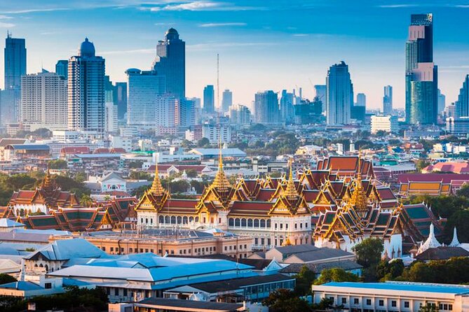 Private Arrival From Suvarnabhumi Airport (Bkk) to Bangkok City Center - Drop-off Location Information