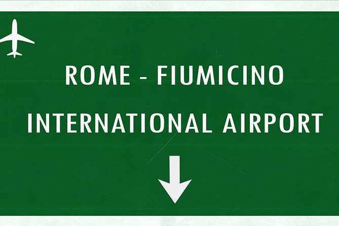 Private Arrival Transfer Between Airport Rome and City - Good To Know