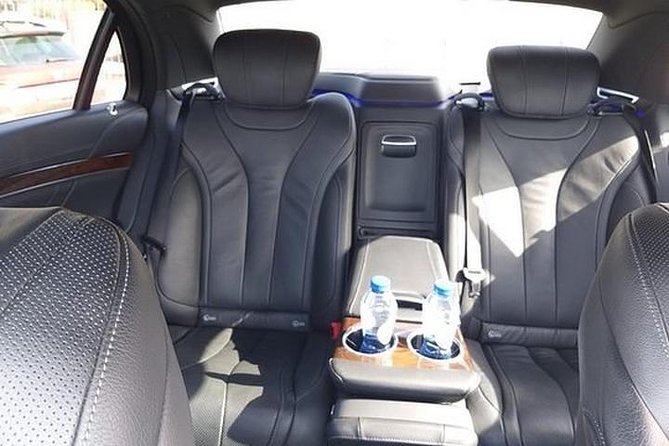 Private Arrival Transfer From Brussels to Amsterdam by Luxury Car - Good To Know
