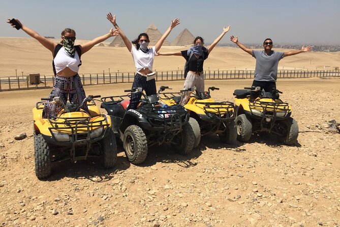 Private ATV Tour at Giza Pyramids With Pickup From Cairo - Good To Know
