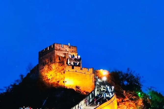 Private BaDaLing Great Wall Night Tour by Licensed Cab and Driver - Good To Know