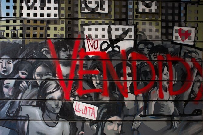 Private Barcelona Street Art Tour - Good To Know