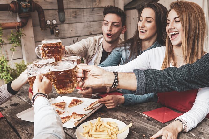 Private Beer and Food Tasting Tour in London City Center - Good To Know