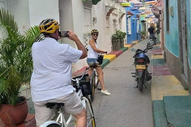 Private Bike Tour Through the Walled City in Cartagena - Good To Know