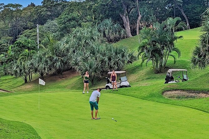 Private Black Iguana Golf With Private Driver - Good To Know