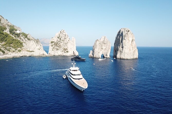 Private Boat Tour From Naples to Capri+Amalfi Coast JEANNEAU DB43 - Good To Know