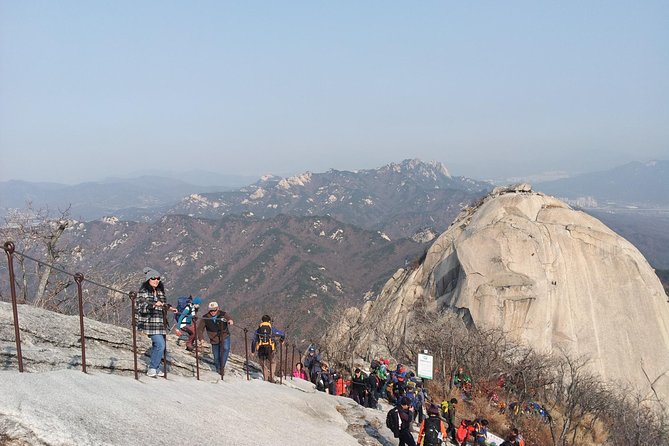 Private Bukhansan Hiking Tour (More Members Less Cost per Person) - Good To Know