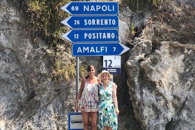 Private Car Service Rome to Positano or Vice Versa - Good To Know