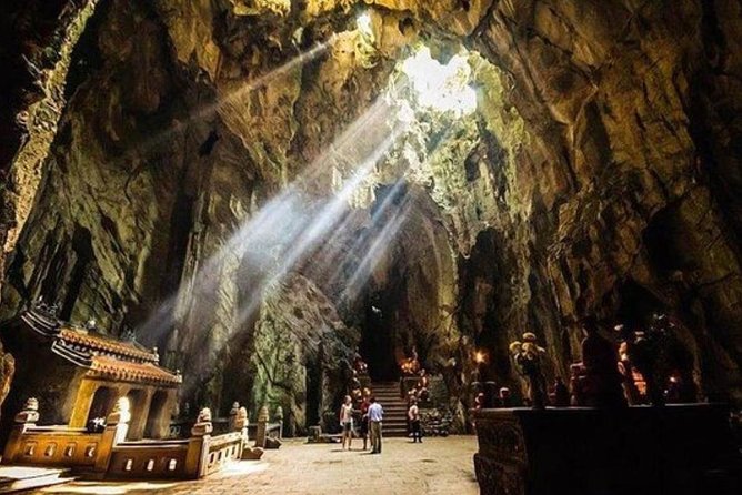 Private Car Transfer From Da Nang to My Son to Marble Mountain (Round Trip) - Good To Know