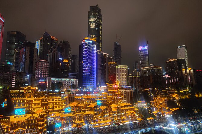 Private Chongqing Night View Tour With Hot Pot or Local Dinner - Good To Know