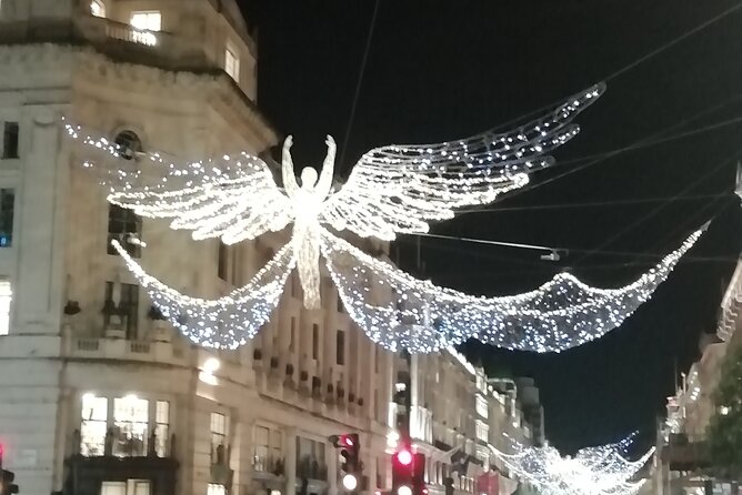 Private Christmas Lights Walking Tour in London With a Local - Good To Know