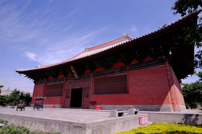 Private City Tour Datong Yungang Grottoes and Huayan Monastery - Good To Know