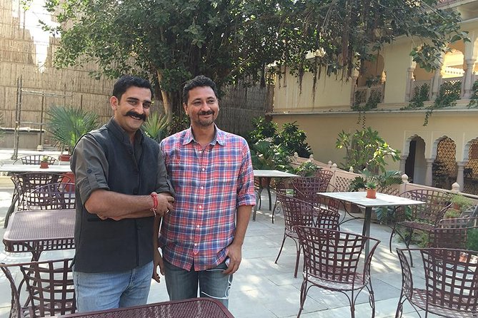 Private Cooking Class in Jaipur With a Royal Family Member - Event Details