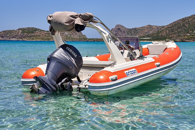 Private Cruise Tour in Kissamos to Balos Lagoon and Gramvousa - Good To Know