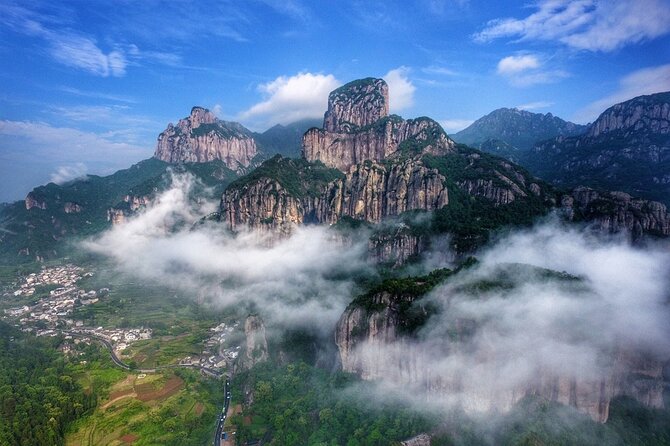 Private Day and Night Tour to Wenzhou Yandang Geopark Mountain - Good To Know