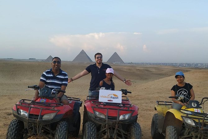 Private Day Tour at Giza Pyramids & Quad Bike Adventure - Good To Know