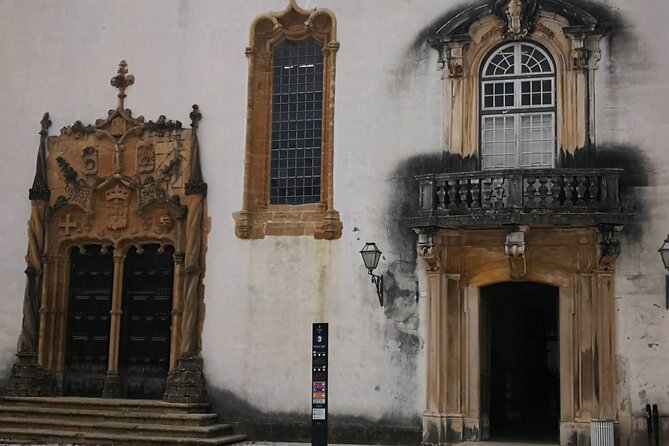 Private Day Tour Convent Christ Tomar and University of Coimbra - Tour Highlights