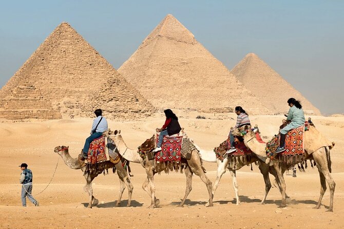 Private Day Tour Great Three Pyramids and Sphinx - Tour Details