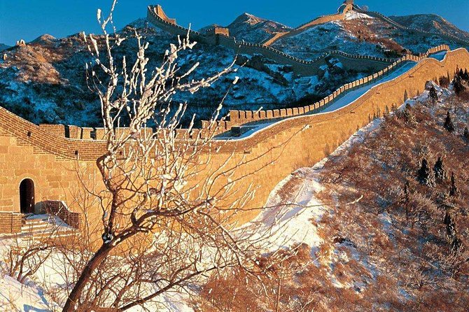 Private Day Tour to Badaling Great Wall and Juyongguan Great Wall - Good To Know