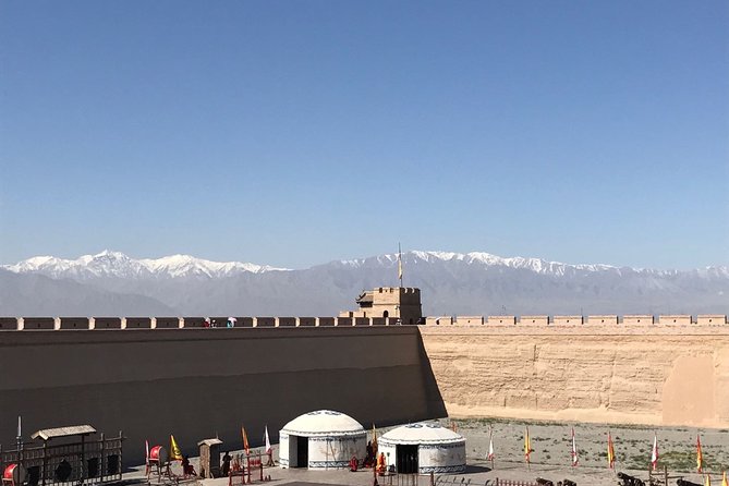 Private Day Tour to Jiayuguan From Dunhuang by Round-Way Bullet Train