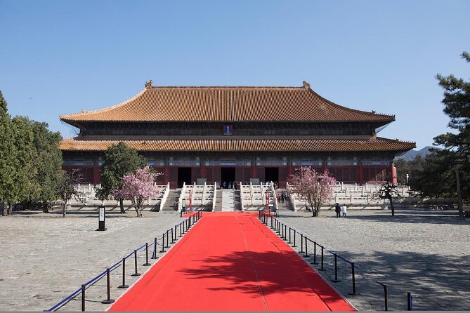 Private Day Tour to Ming Tombs Unground Palace & Snow World Ski Resort - Good To Know