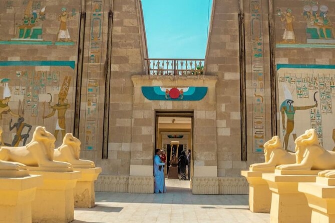 Private Day Tour to Pharaonic Village From Cairo - Good To Know