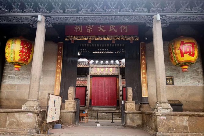Private Day Tour to Shawan Ancient Town From Guangzhou - Good To Know