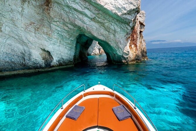 Private Day Tour To Shipwreck And Blue Caves by Boat in Zakynthos - Good To Know