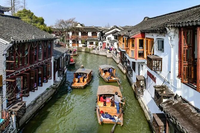 Private Day Tour to the Former French Concession Area and Zhujiajiao Water Town - Good To Know
