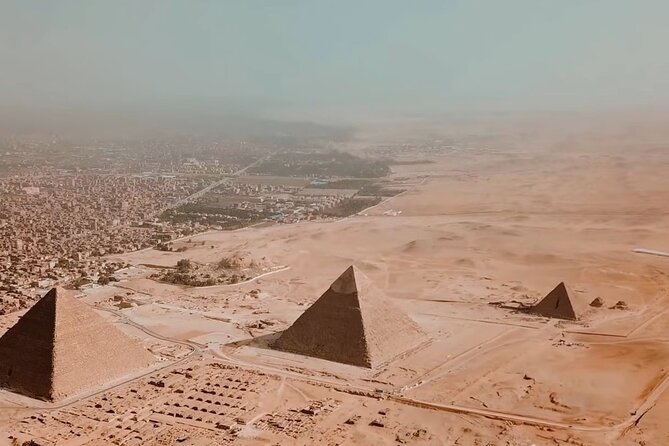 Private Day Tour to the Giza Pyramids, Sphinx and Saqqara - Good To Know