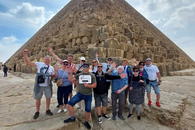 Private Day Tour to the Pyramids of Giza and Saqqara Pyramid - Good To Know