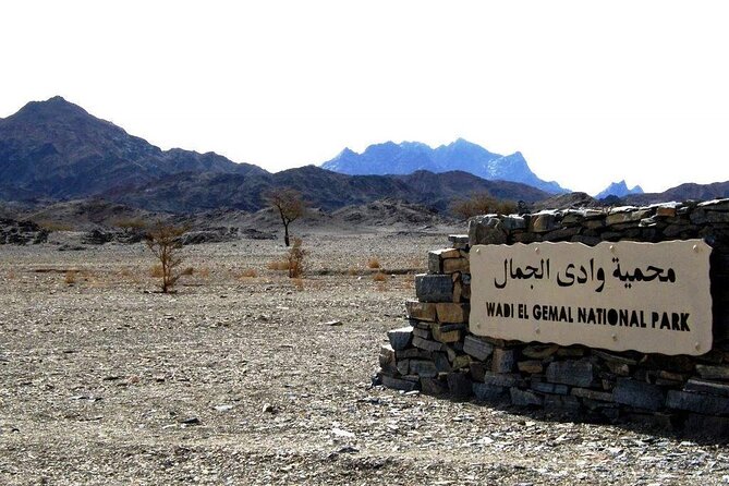 Private Day Tour to Wadi El Gemal From Marsa Alam