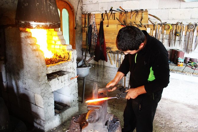 Private Day Tour With Sword & Wool Making Masterclasses + Natural Wine & Lunch - Good To Know