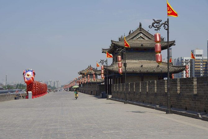 Private Day Tour Xian Terracotta Warriors and City Wall - Good To Know