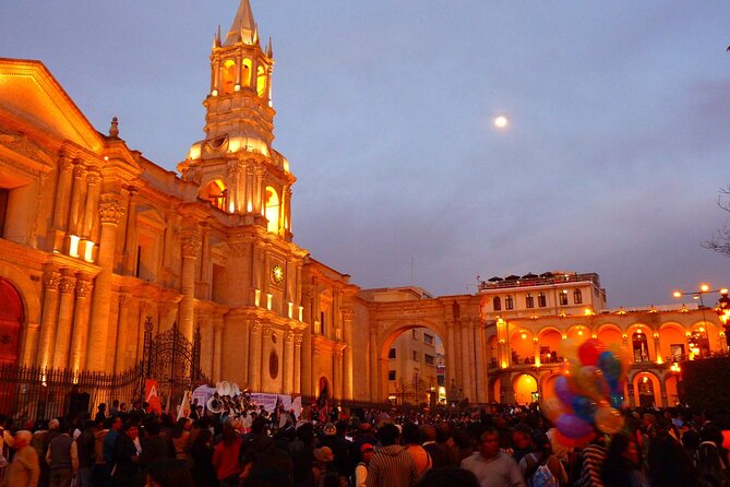 Private Day Trip From Puno to Arequipa and Back - Good To Know