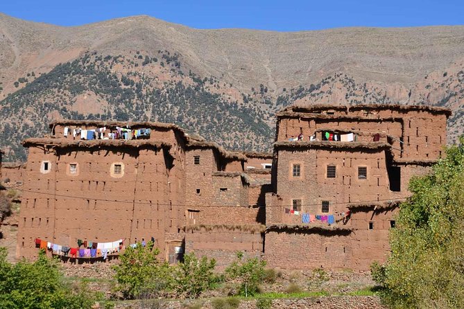 Private Day Trip to Ouzoud Waterfalls From Marrakech - Inclusions