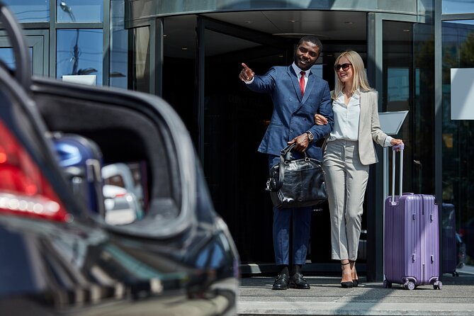 Private Departure Transfer: Hotel to Shanghai Hongqiao Railway Station - Transfer Details