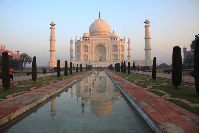 Private Departure Transfer to Agra From Delhi - Pickup and Drop-off