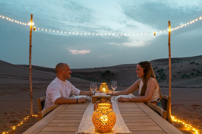 Private Dinner in the Mleiha Desert