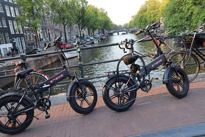 PRIVATE Ebike Sightseeing Tour of Amsterdam With Lunch Included - Good To Know