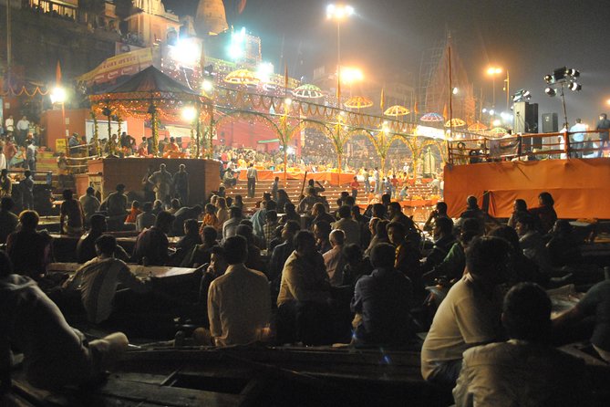 Private Evening Ceremony Aarti With Bazar & Street Food