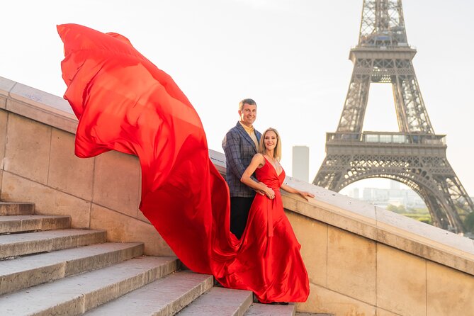 Private Flying Dress Photoshoot Experience by the Eiffel Tower - Good To Know