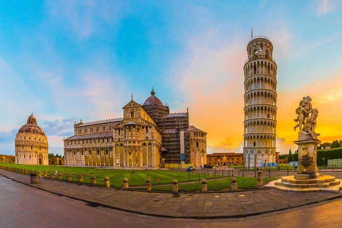 Private Full Day Tour of Pisa and Florence From Rome - Tour Itinerary Overview