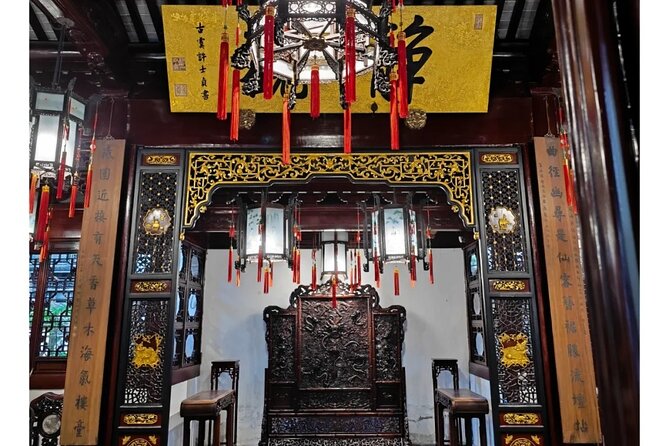 Private Garden Art Tour in Shanghai Yu Garden - Good To Know