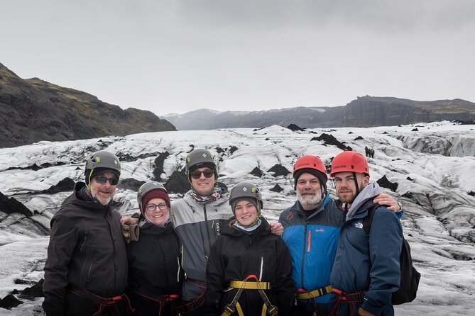 Private Glacier Hike Tour on Sólheimajökull