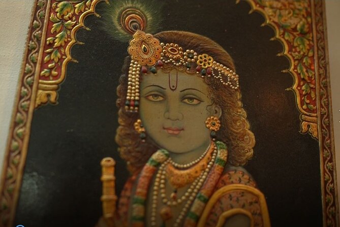 Private Gold Emboss Painting Workshop in Jodhpur - Amenities Included