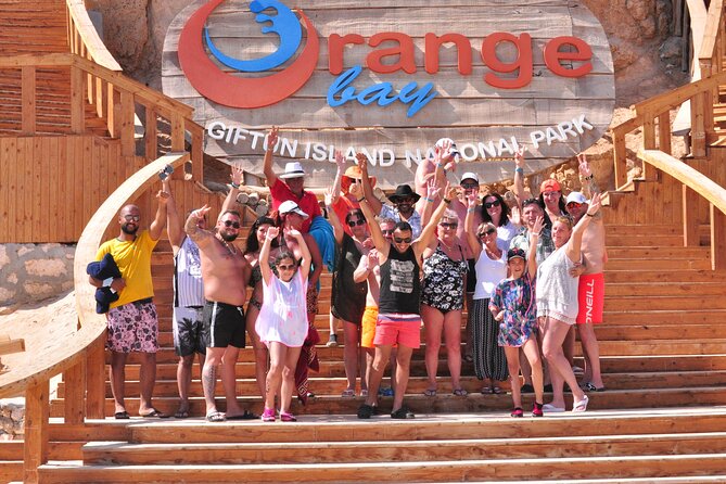 Private Group Orange Bay Island Snorkeling and Lunch in Hurghada - Good To Know
