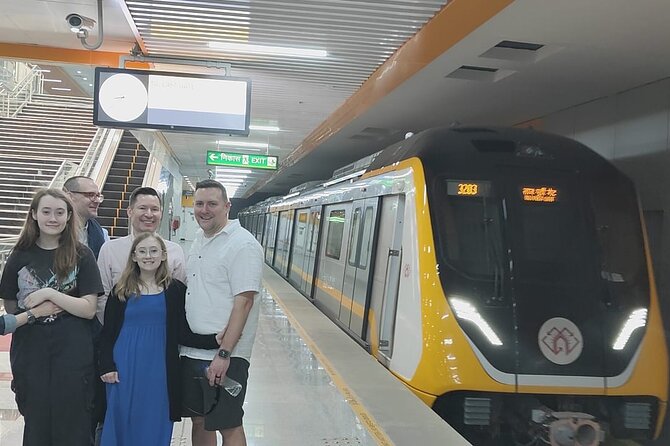 Private Guided Agra City Tour by Metro Train - Good To Know