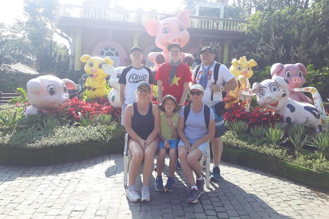 Private Guided Day Tour Ba Na Hills Golden Hands Bridge Sunset - Tour Highlights