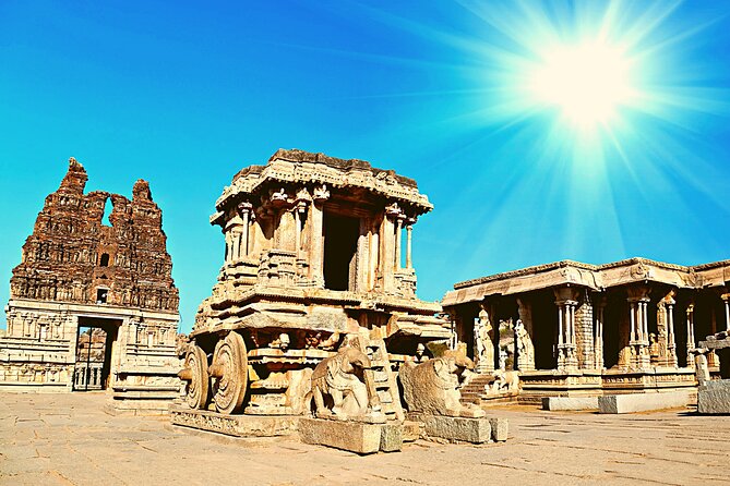 Private Guided Luxury Tour to Hampi From Mumbai With Flights - Good To Know